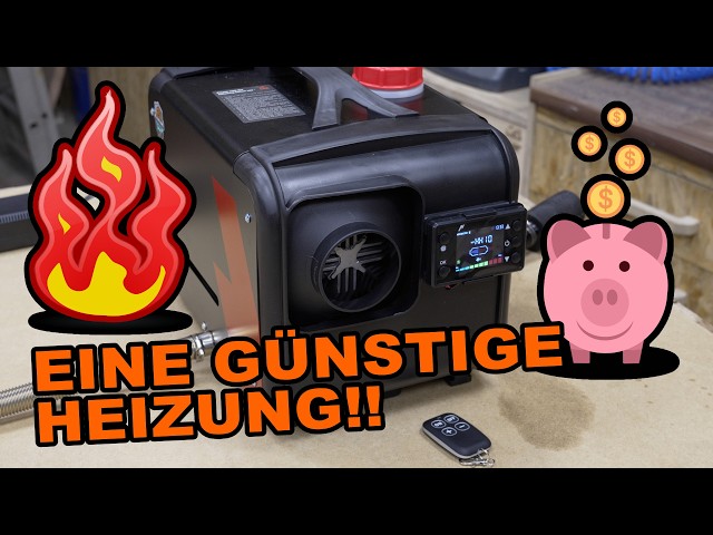 Hcalory BlazeCore Handy 1s | Die neue Dieselheizung im Test! 🔥