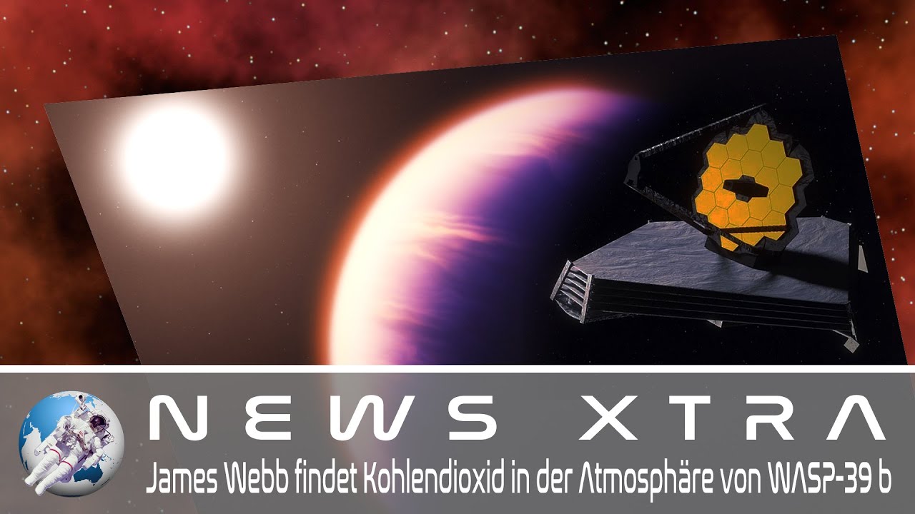 Kohlendioxid In Der Atmosphäre Eines Exoplaneten – SJSF