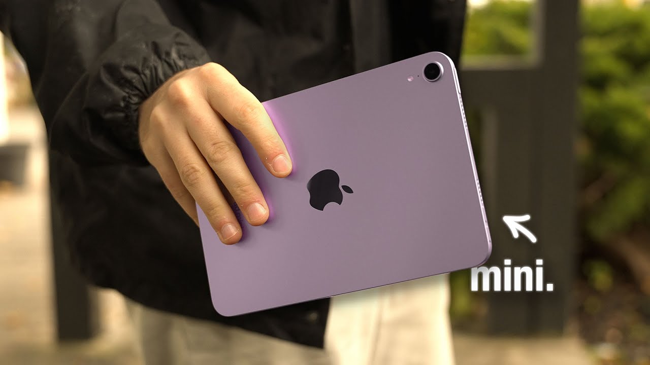Apple iPad mini 7 パープル The iPad Mini 7 is Disappointing, but VERY Good (HONEST Review
