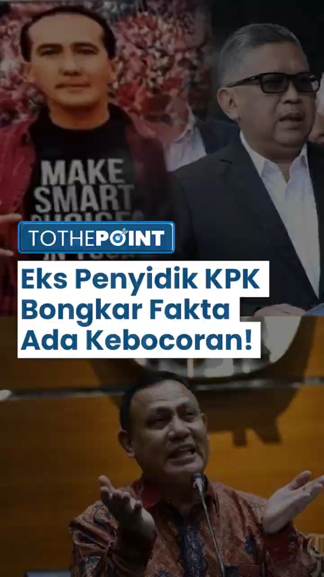 Eks Penyidik KPK Bongkar Fakta Lama, Novel Baswedan : Ada Kebocoran Informasi  dari Firli Bahuri