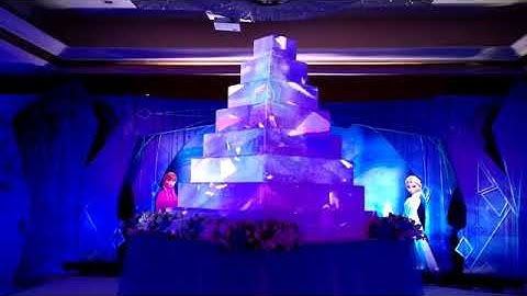 Cake mapping in Oman, Frozen theme 2