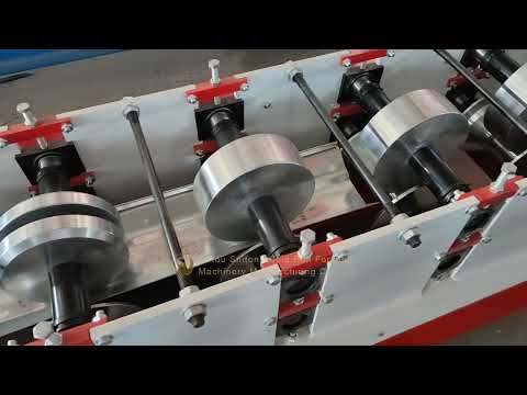 rain gutter roll forming machine size 400