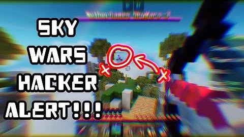 Skywars/MCPE/NetherGames +hacker