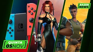 Nintendo Switch supera NES em vendas! Apresentado por: Participe do Razer Invitational LATAM