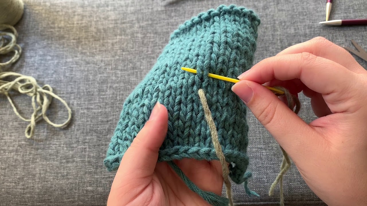 Bordado punto jacquard | Tutorial