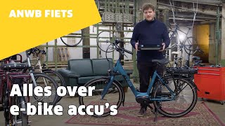 E-bike Accu's: Soorten, Onderhoud & Levensduur | ANWB Fiets E-bike Accu's: Soorten, Onderhoud & Levensduur | ANWB Fiets