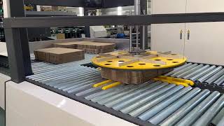 Bundle stacker and palletizer