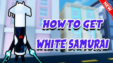 UPDATE - How To Get *White Samurai Marker* in Find The Marker Morphs
