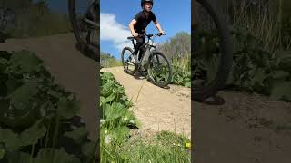 Holy bike park #mtb #jump #bikey #fyp ￼