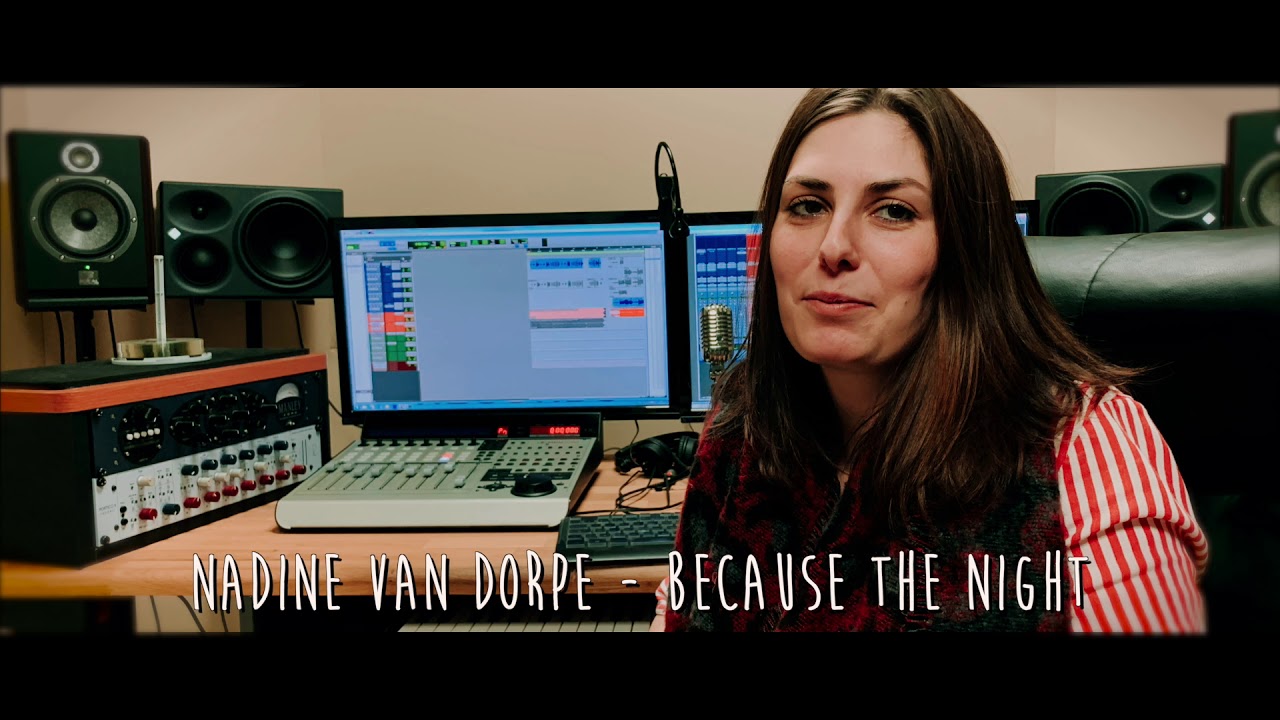 Nadine Van Dorpe - Because The Night ( Patty Smith Cover) 