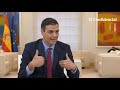 Pedro Sánchez en precampaña del 28A: "Los políticos, a la política; los empresarios, a la empresa"
