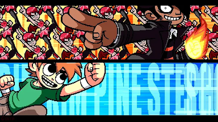 Scott Pilgrim vs. the World: The Game - Boss - Mat...
