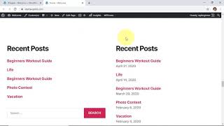 How to Display Recent Posts in WordPress