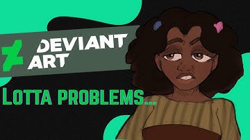 My problem with Deviantart [Art Commentary]