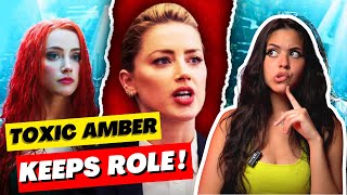 Why AMBER HEARD Is STAYING in Aquaman 2 | JAMES WAN Speaks Out!