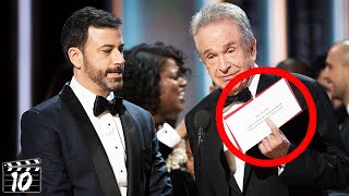 Top 10 Celebrity Scandals That Happened At Award Shows - Part 3