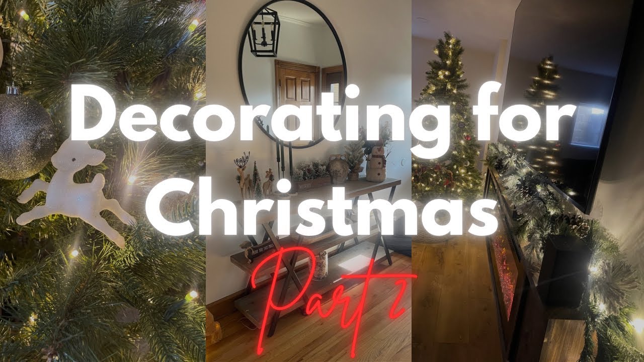 Decorate for Christmas with Me! | Part 2 | Nostalgic Christmas Decorating