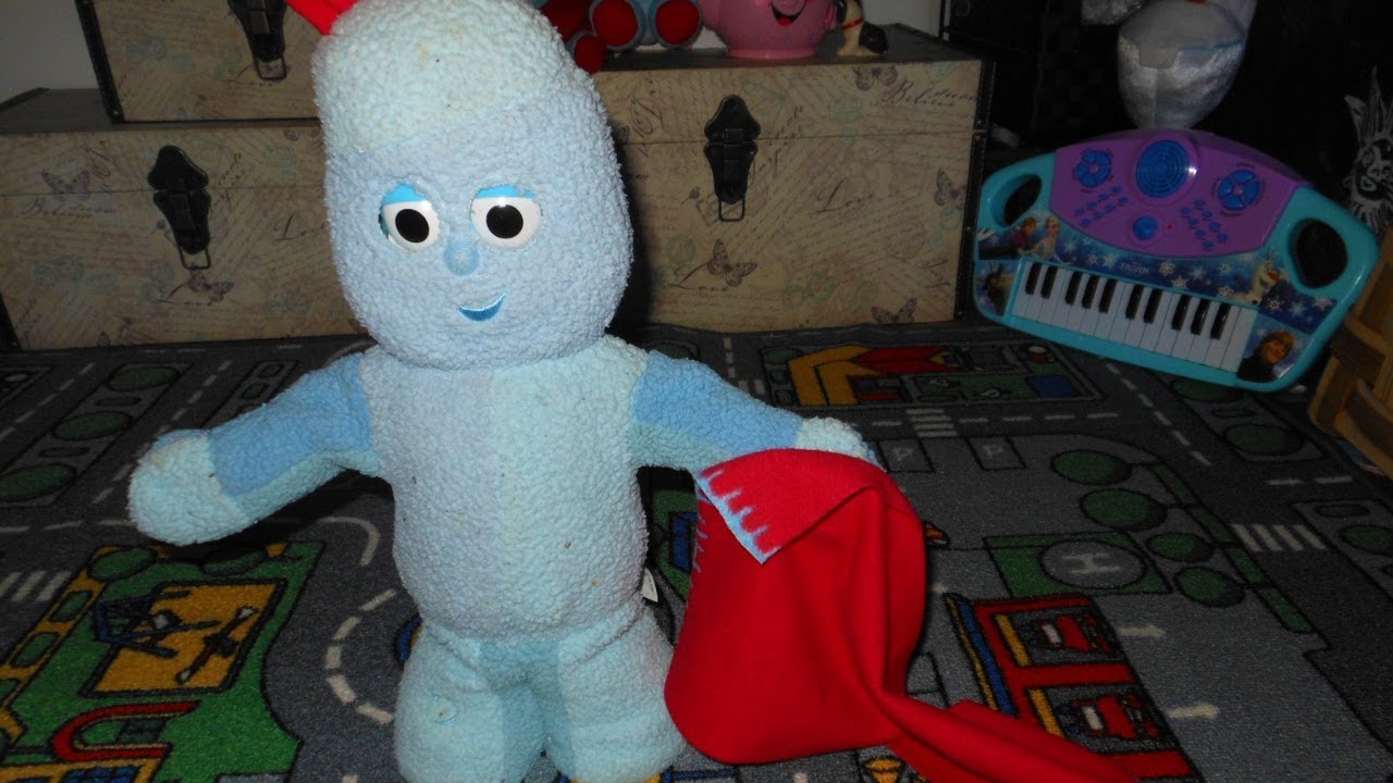 iggle piggle large soft toy