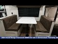 Phenomenal 2026 Grand Design Transcend Travel Trailer RV For Sale in Brownstown Township, MI