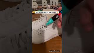 Customizing Shoes At 5K Subscribers