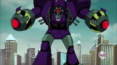 Revenge of the Fallen Game Intro - Animated Version