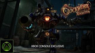 Clockwork Revolution | The Heist 트레일러 (4K, 한국어 자막) | XBOX Games Showcase 2026
