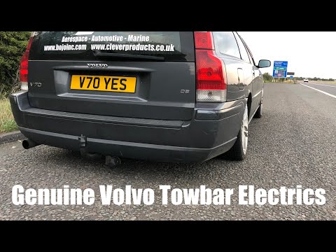 Volvo P2 V70 S60 XC90 Fitting Genuine Towbar Electrics 8685525 31285778 How To DIY
