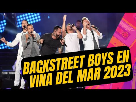BACKSTREET BOYS DNA WORLD TOUR ✨ VIÑA DEL MAR - CHILE ✨ Estadio Sausalito 01-02-2023 | Extracto
