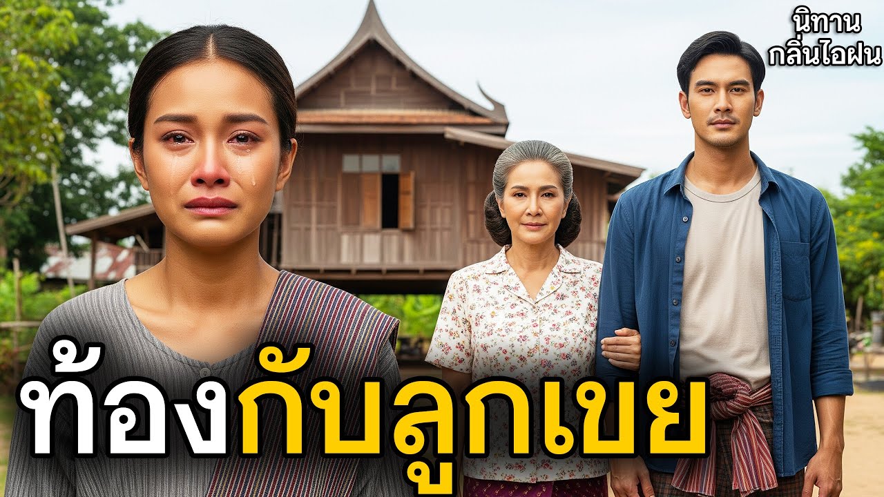 ท้องกับลูกเขย | นิทานกลิ่นไอฝน นิทานสอนใจ