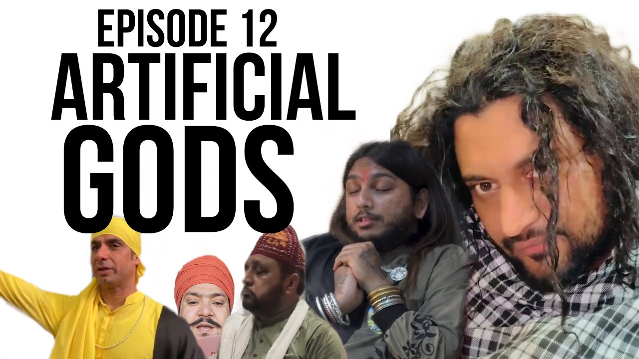 EPISODE 12: ARTIFICIAL GODS | PUNJAABITV ROASTS | VLOGGERS AND INFLUENCERS | BAABE HI BAABE