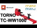 🔥Torno Einhell TC-WW 1000 (Desempaquetado y montaje)🔥