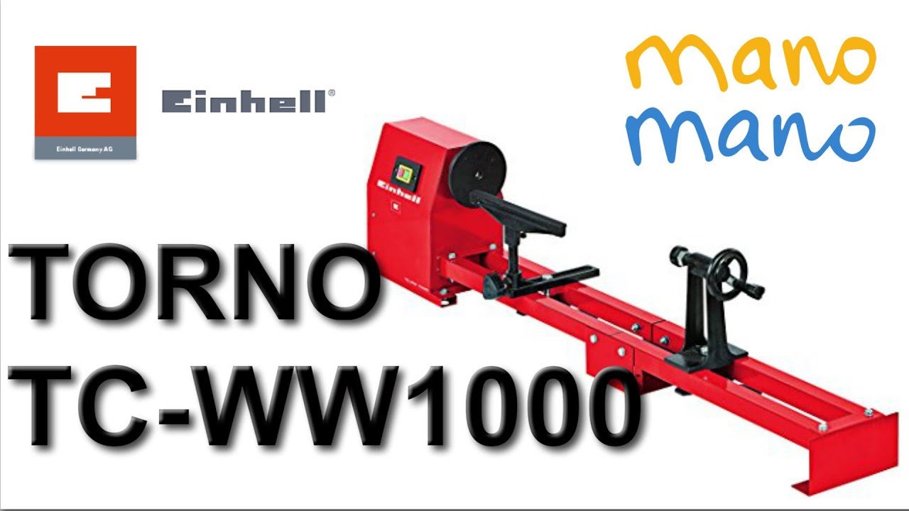 REXON Torno para Madera TMC1000