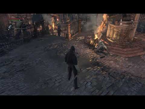 Видео: Bloodborne первый запуск