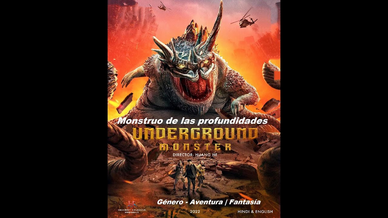 Monstruo de las profundidades ( Underground Monster ) 2022 - Trailer ...