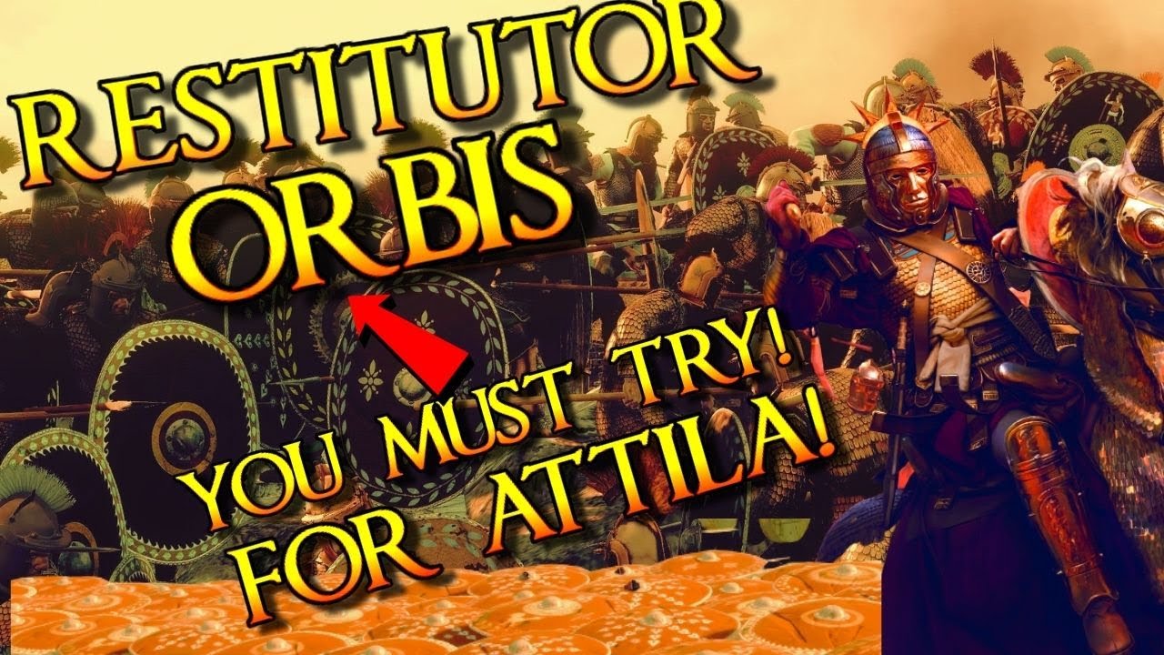 THE CRISIS OF THE THIRD CENTURY: A TOTAL WAR MOD THAT TRANSPORTS EMPIRE DIVIDED INTO ATTILA!