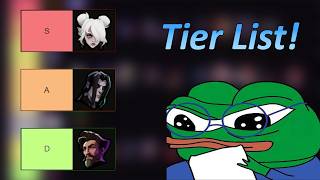 Deadlock Rank 2 World Player’s Tier List For Climbing In Ranked