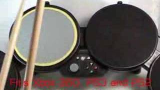 VRocker Pads - Custom Rock Band Drum Pad Accessory screenshot 2