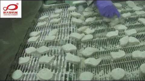 automatic chicken nuggets machine