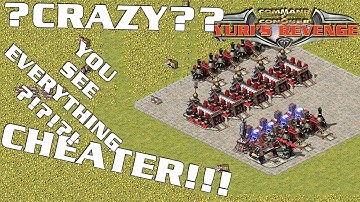 CHEATING DUMBASS ( Command & Conquer )