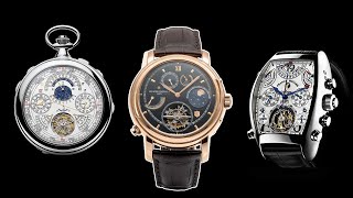 LES 5 MONTRES LES PLUS COMPLIQUÉES DU MONDE!