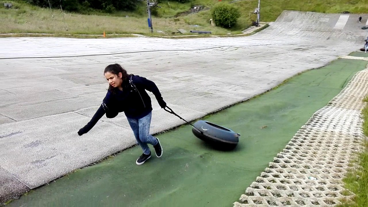 2016 Snow Tubing Swadlincote Ski & Snowboard Centre YouTube