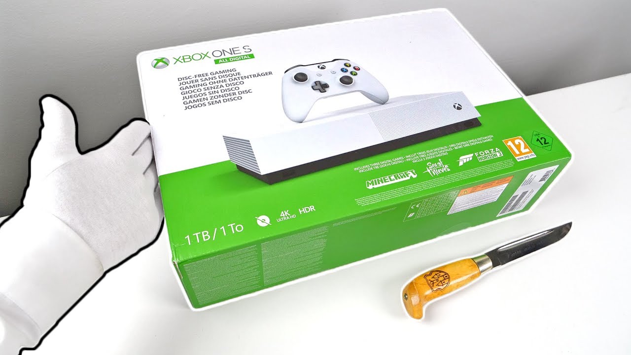 Xbox One S All Digital – New era or just SAD? - Consolevariations