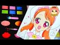 キラキラ☆プリキュアアラモード　げんきいっぱい！キュートないちかのパティシエメイク❤️ キッズ アニメ おもちゃ Kids Anime Toy