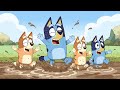 Title: Bluey and Friends Jumping Rope Fun