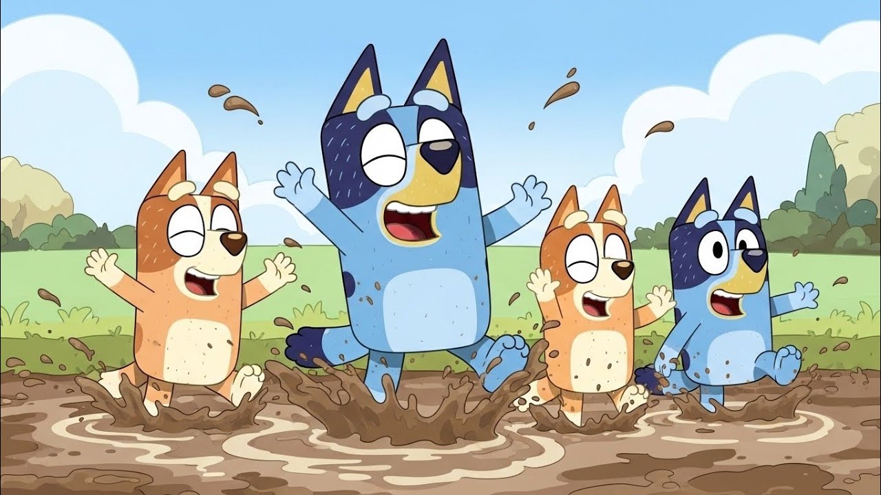 Title: Bluey and Friends Jumping Rope Fun - YouTube