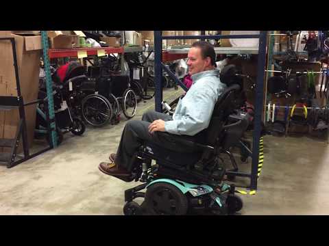 Stability Lock in Action at Rehab Equipment Associates