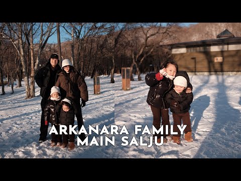 AO EA PULANG KAMPUNG KE JEPANG Part 1 - Almiranti Fira