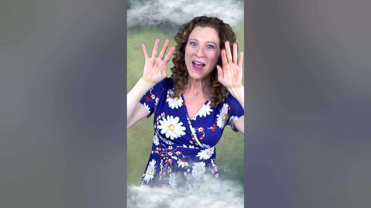 "Umbrella" by Laurie Berkner Hand Motion Song SingAlong for Kids Preschool Learning Songs