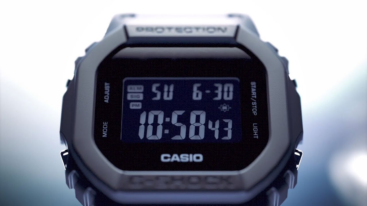 DW-5600BB Product video｜CASIO G-SHOCK - YouTube