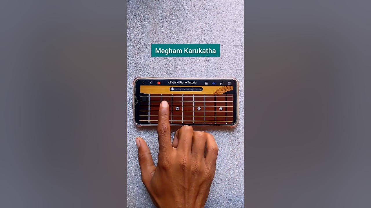 Megham Karukatha Song | Slow & Easy